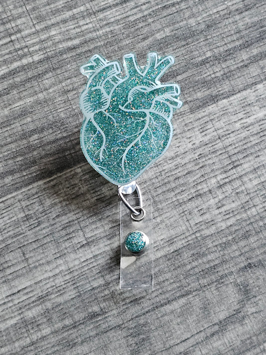 Heart Badge Reel