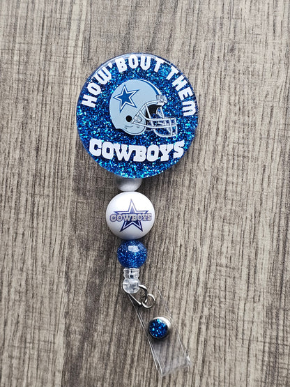 How 'Bout Them Cowboys Badge Reel