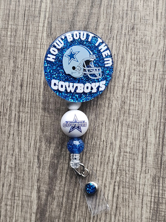 How 'Bout Them Cowboys Badge Reel