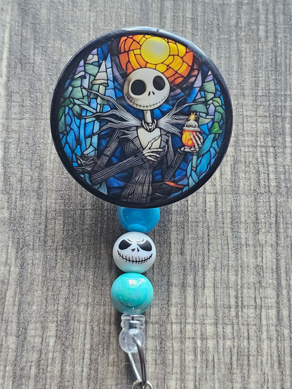 Pumpkin King Badge Reel