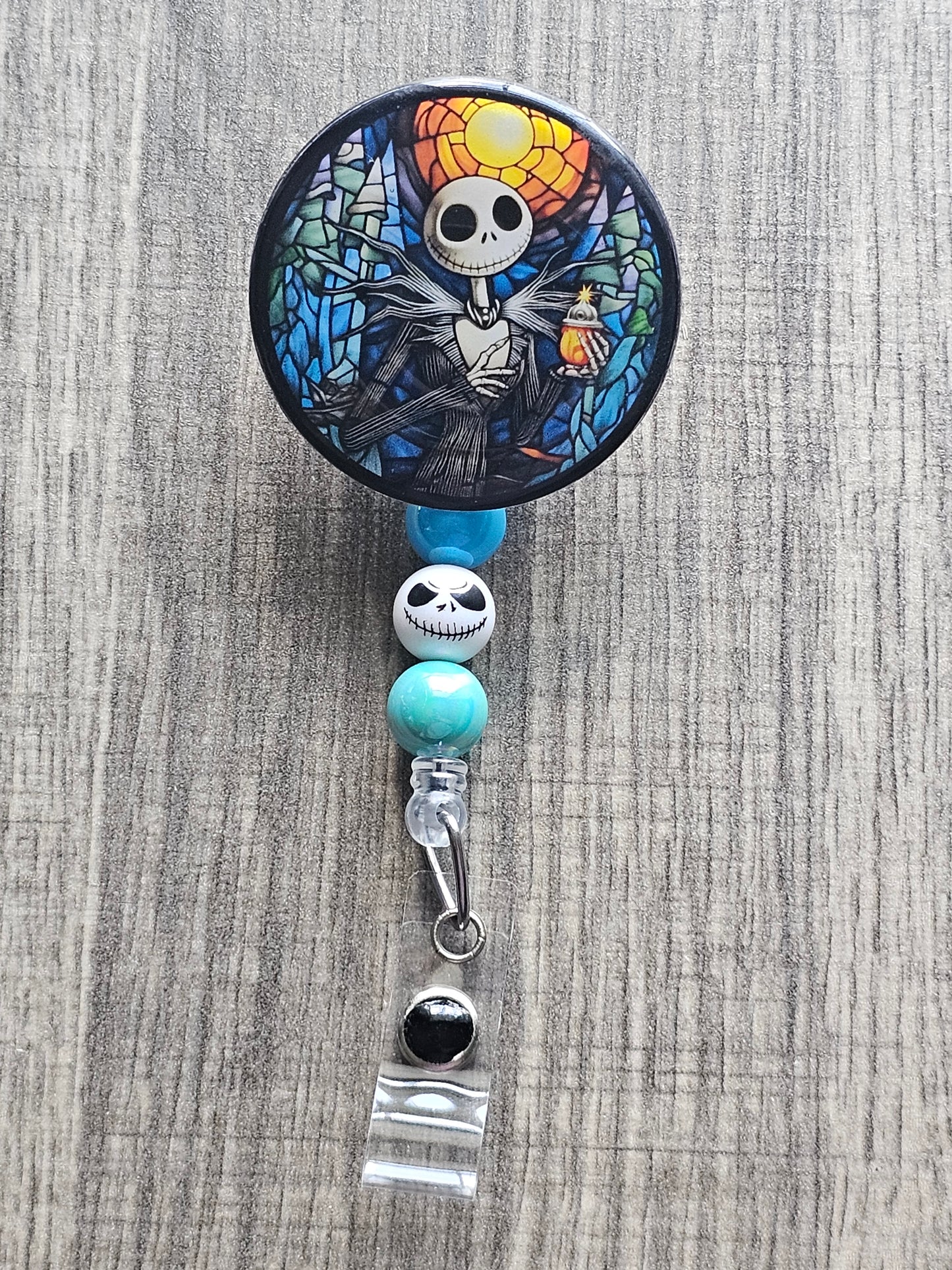 Pumpkin King Badge Reel