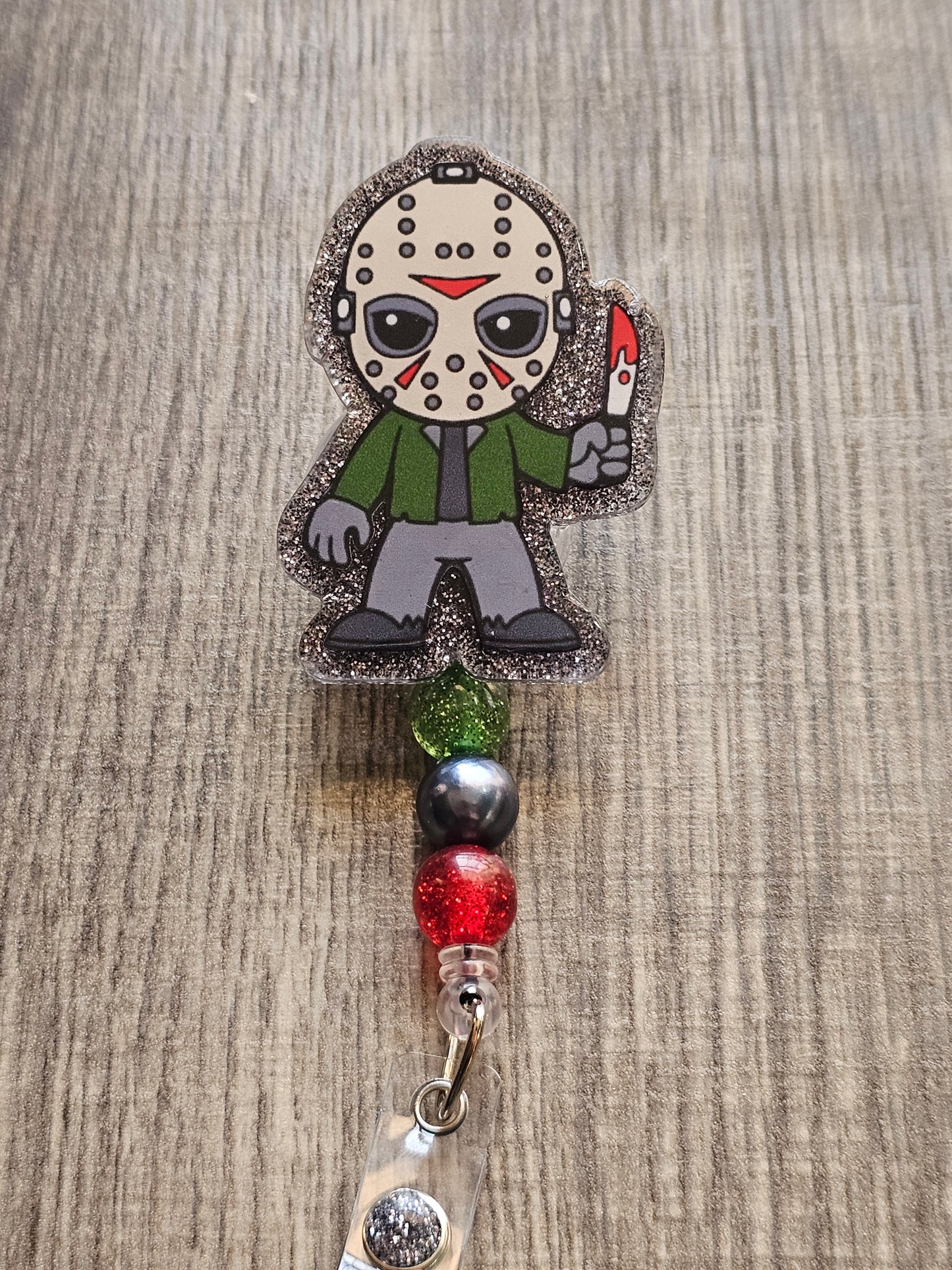 Haunted Villains Badge Reel Collection