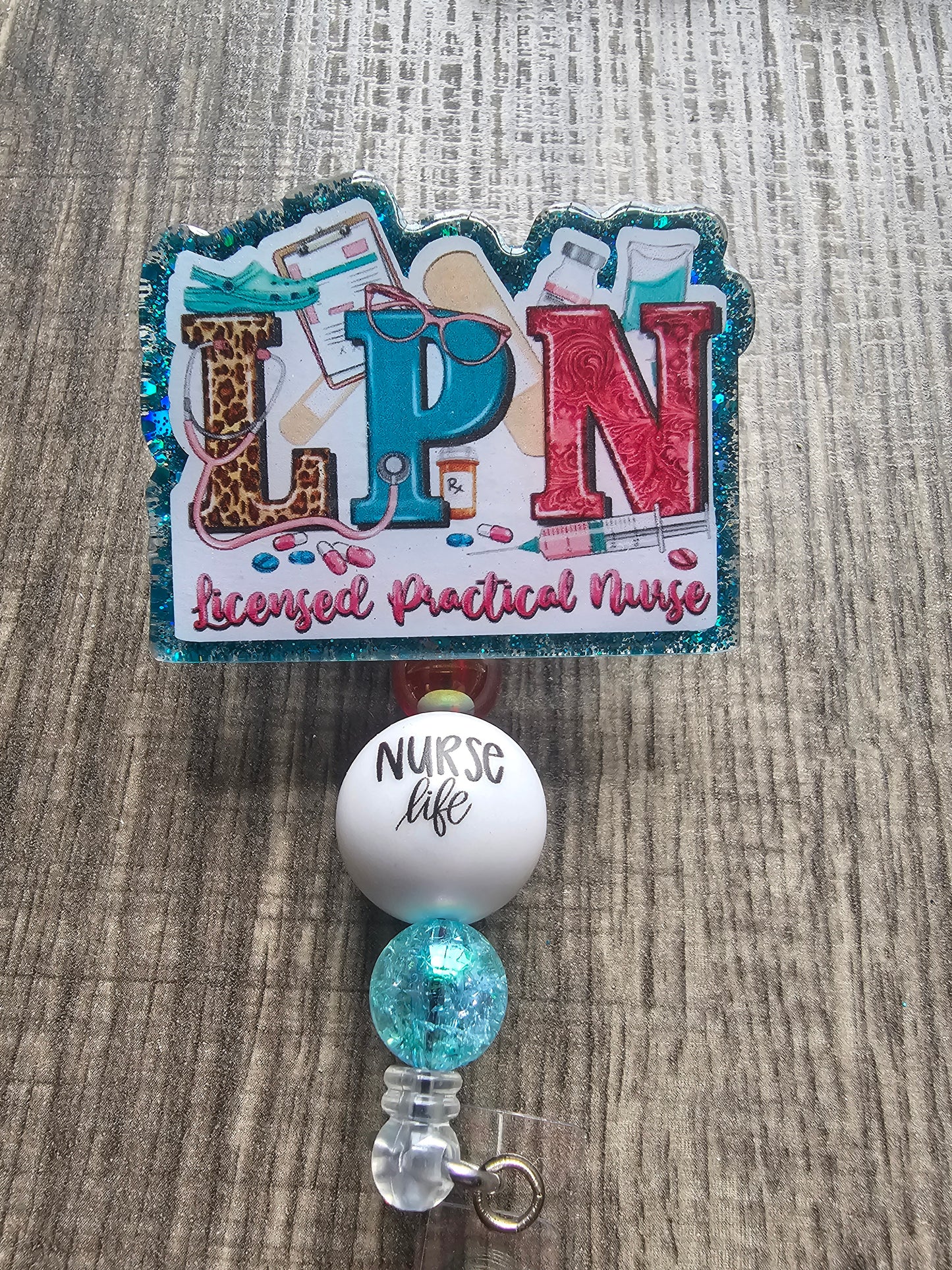 LPN Badge Reel