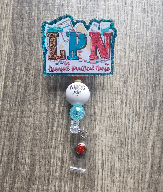 LPN Badge Reel