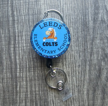 Cecil County Elementary Badge Reel Collection