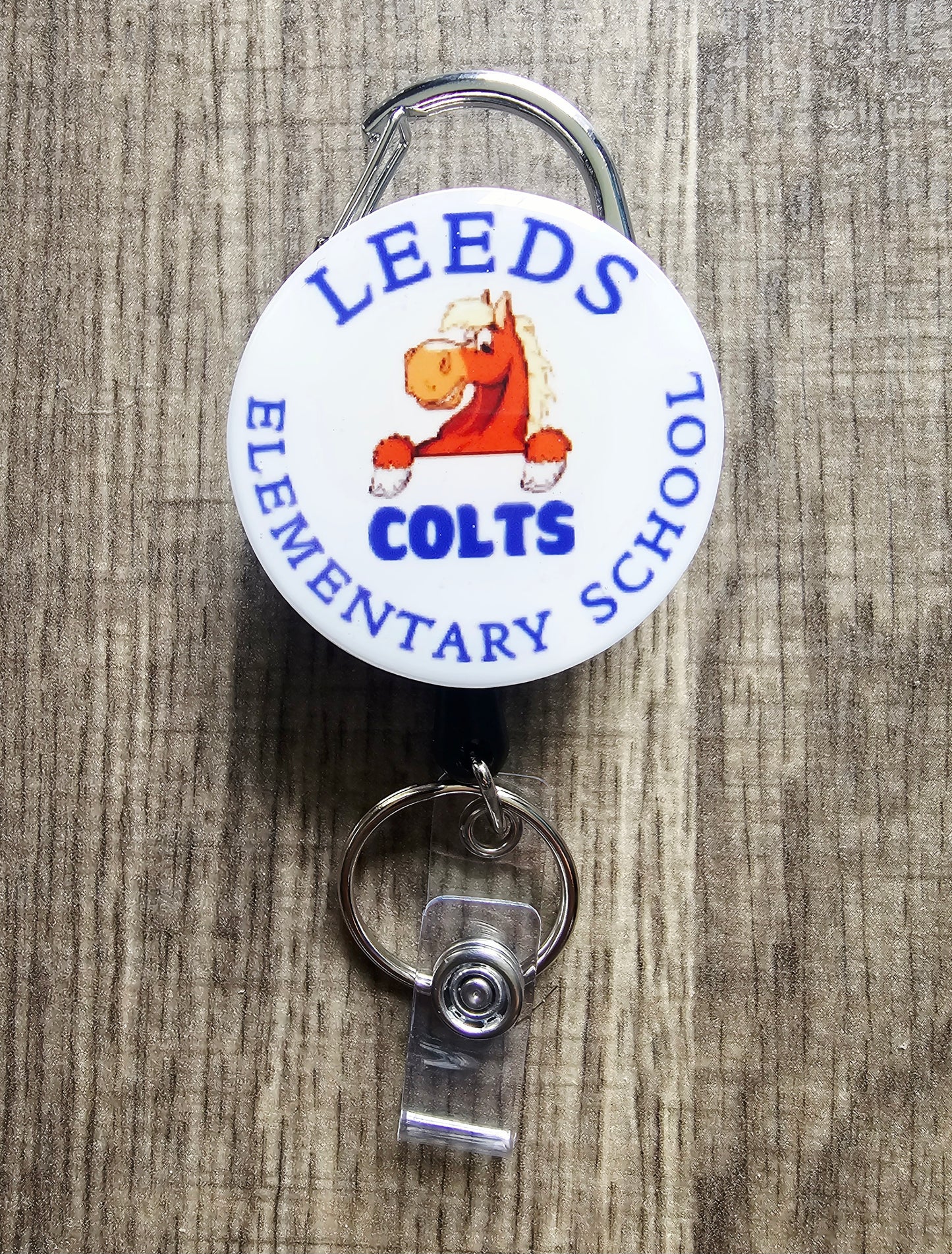 Cecil County Elementary Badge Reel Collection