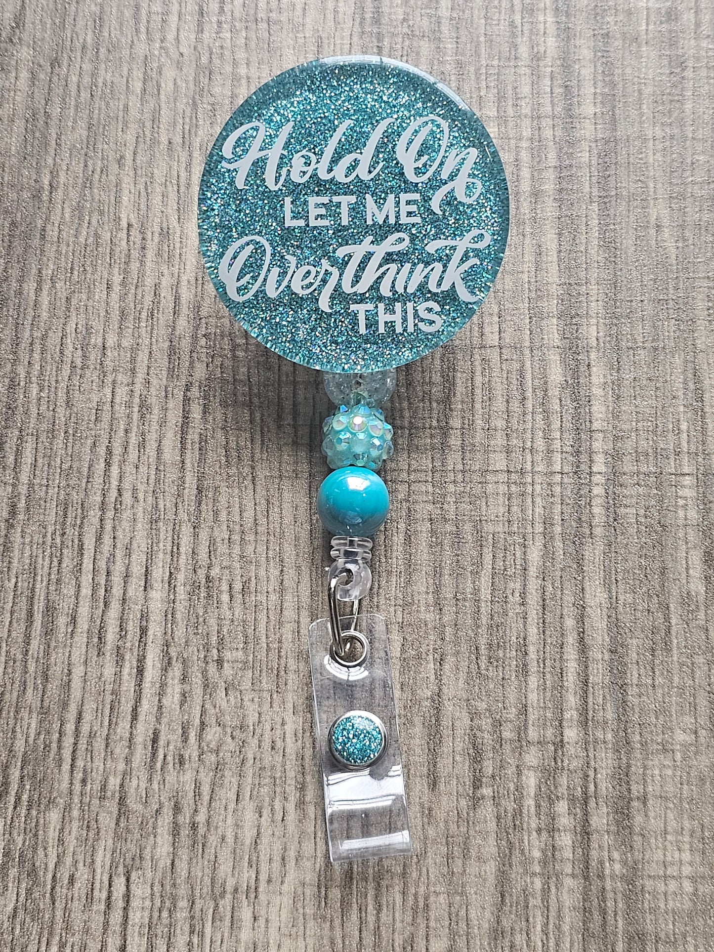 Hold On, Let Me Overthink This Badge Reel