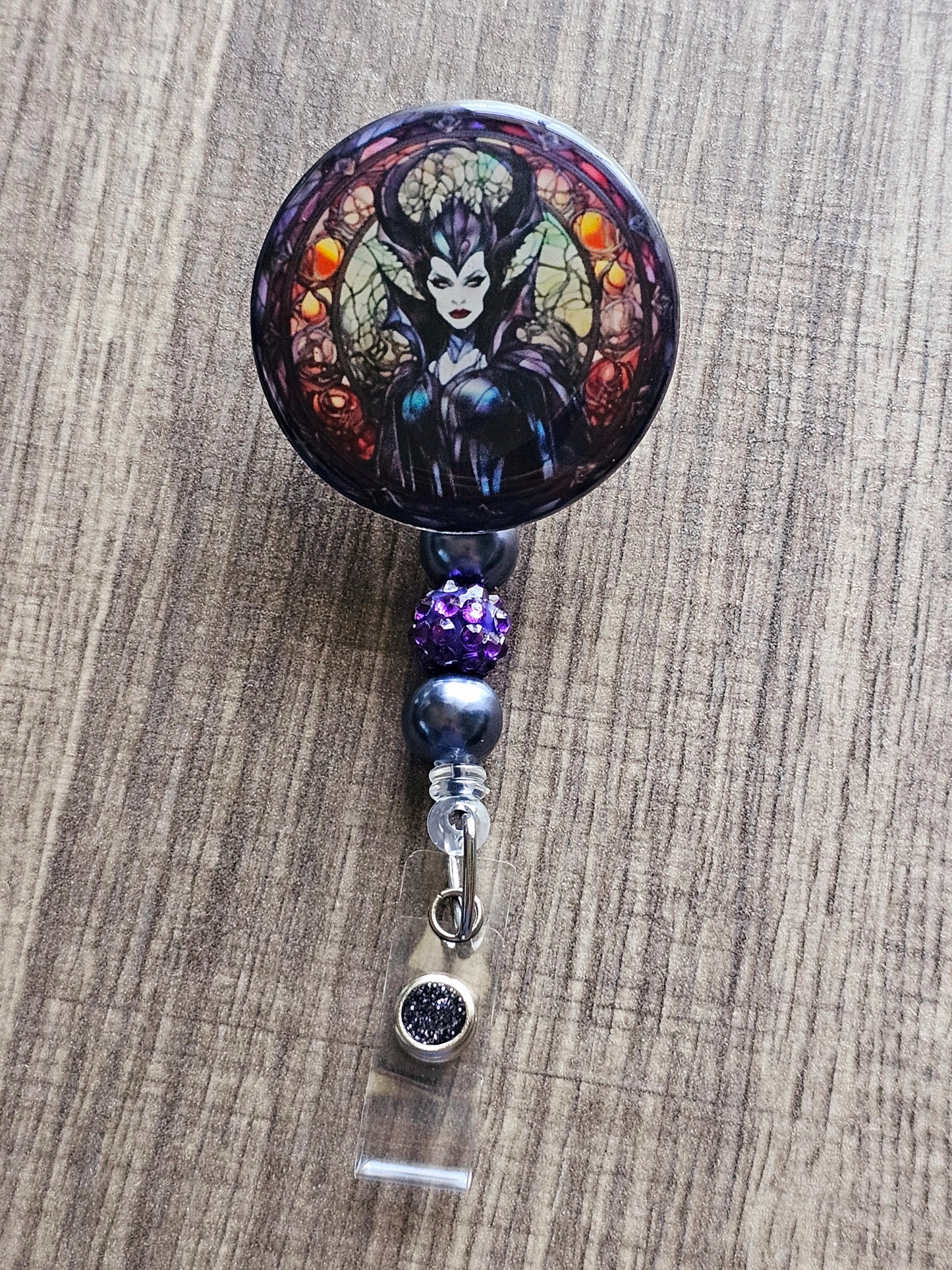 Enchanted Sorceress Badge Reel