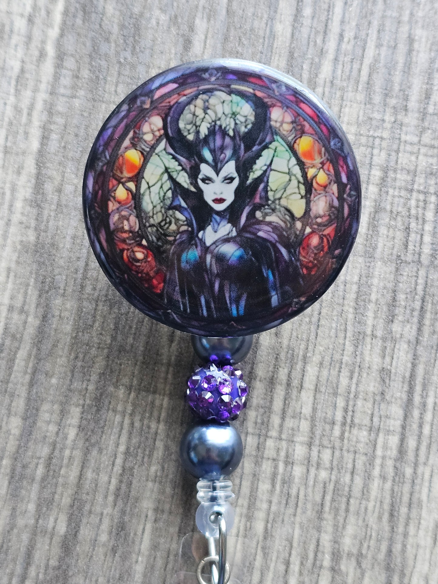 Enchanted Sorceress Badge Reel