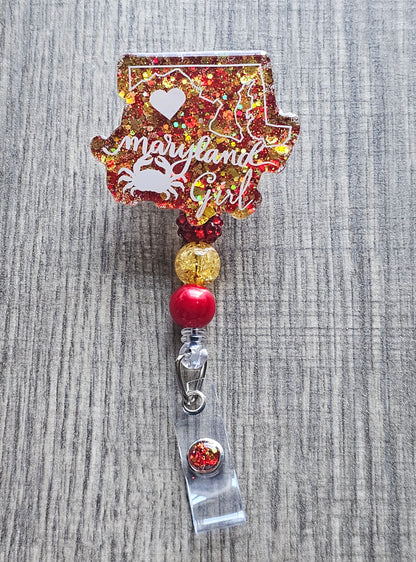 Maryland Girl Badge Reel