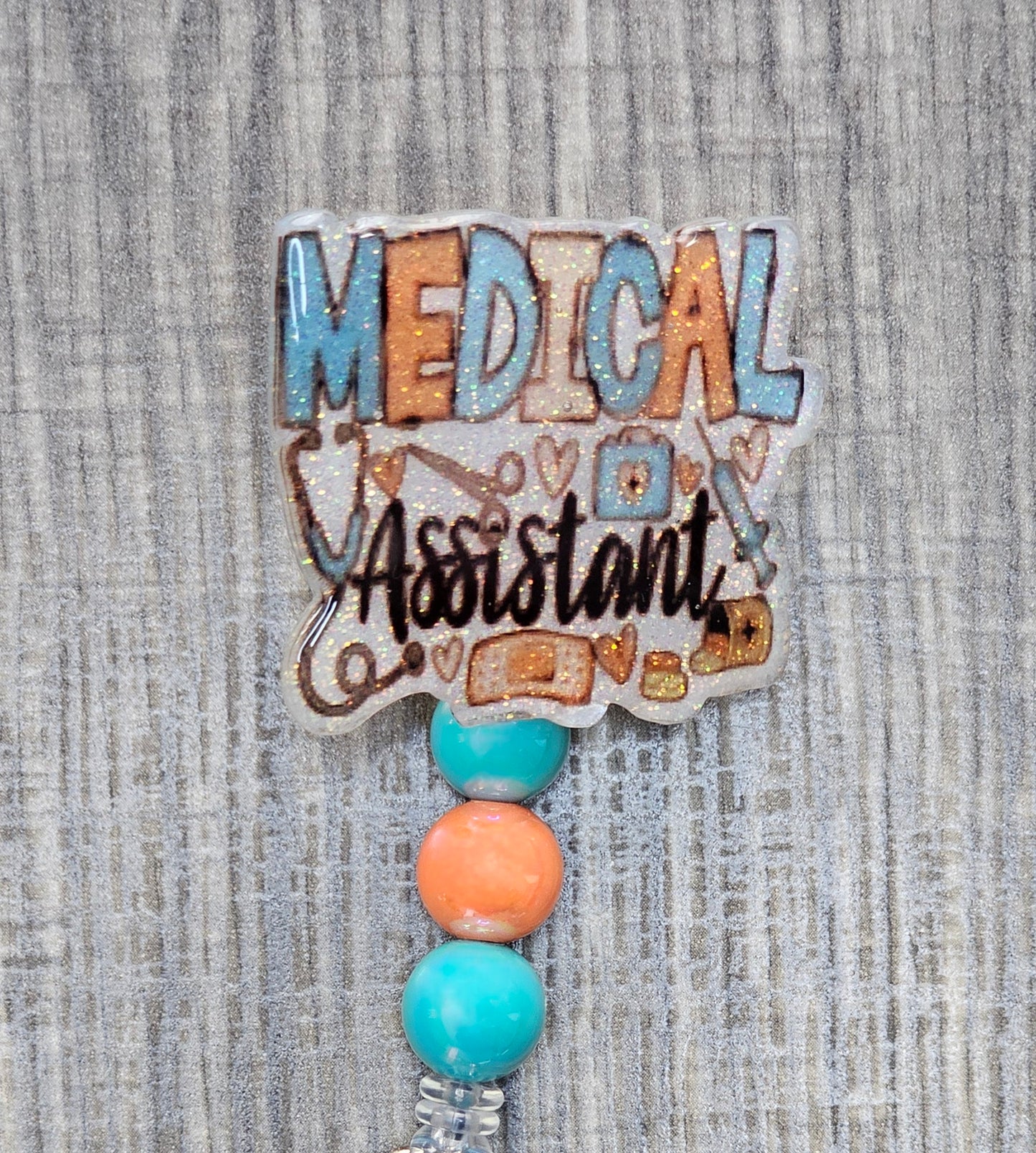 Medical Assistant Essentials Badge Reel