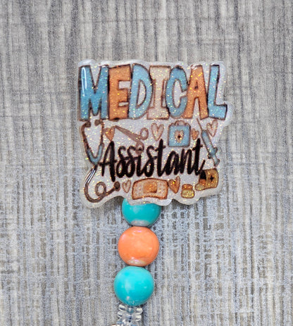 Medical Assistant Essentials Badge Reel