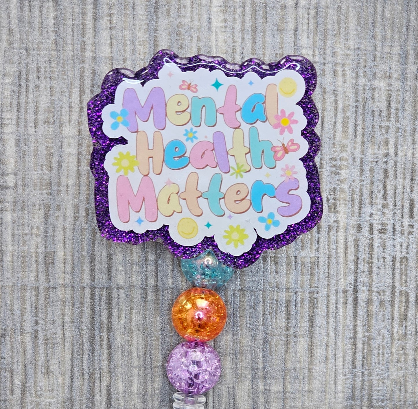 Mental Health Matters Badge Reel