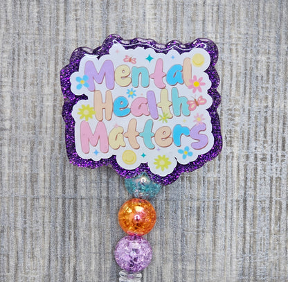 Mental Health Matters Badge Reel