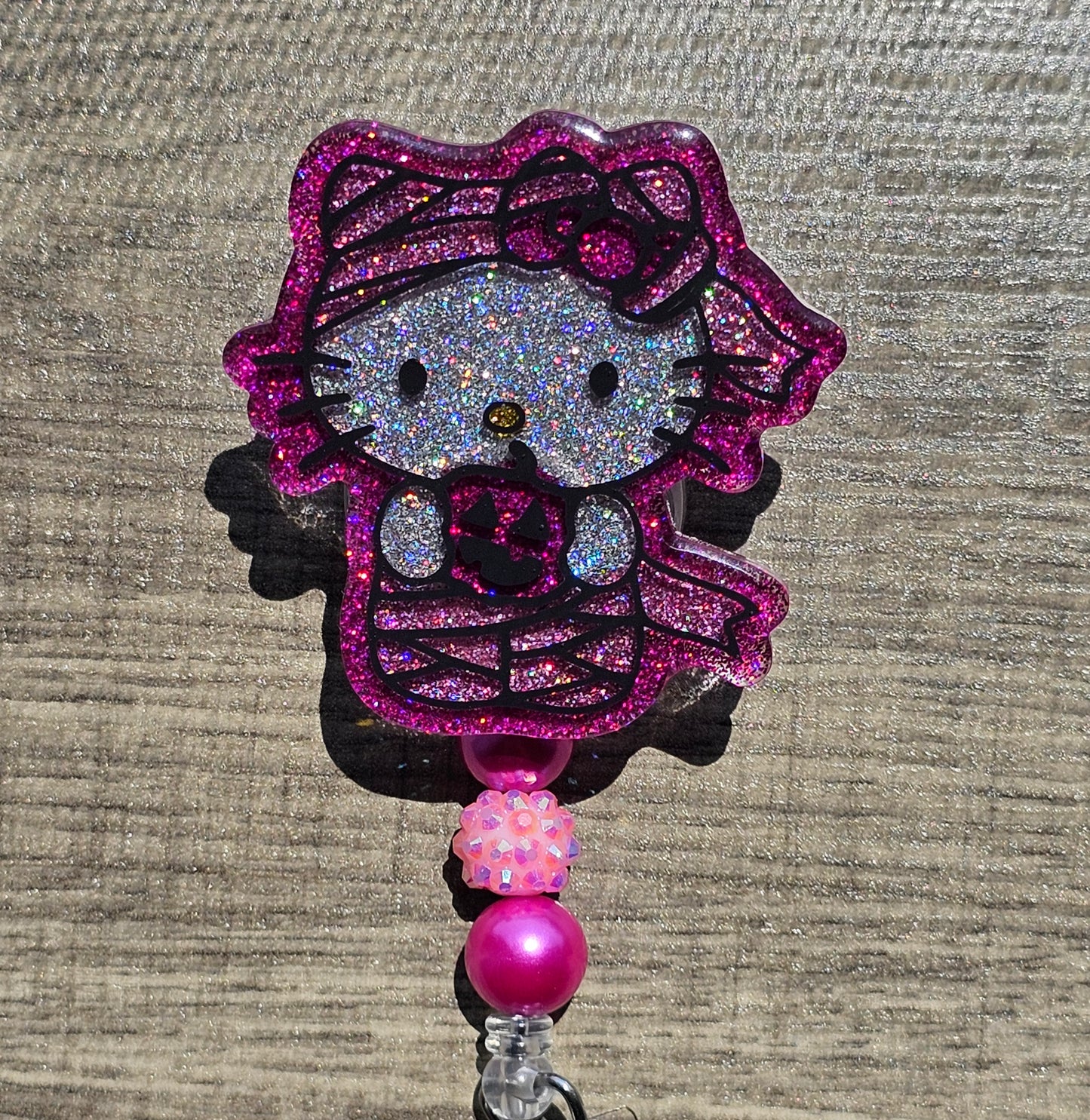 Hello Kitty Mummy Badge Reel