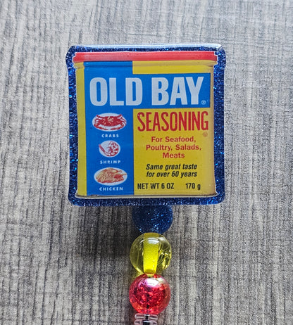 Old Bay Seasoning Badge Reels