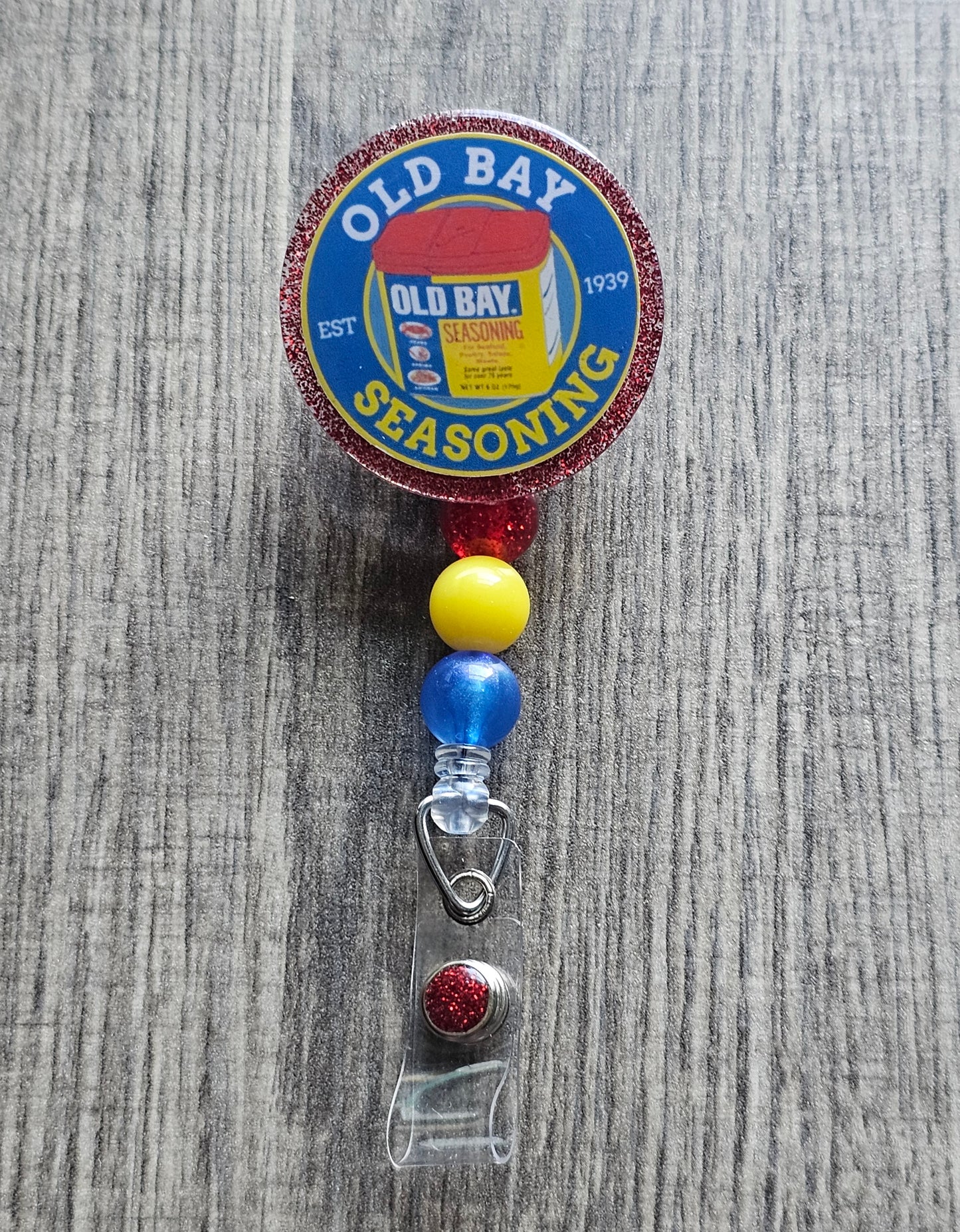 Old Bay Seasoning Badge Reels