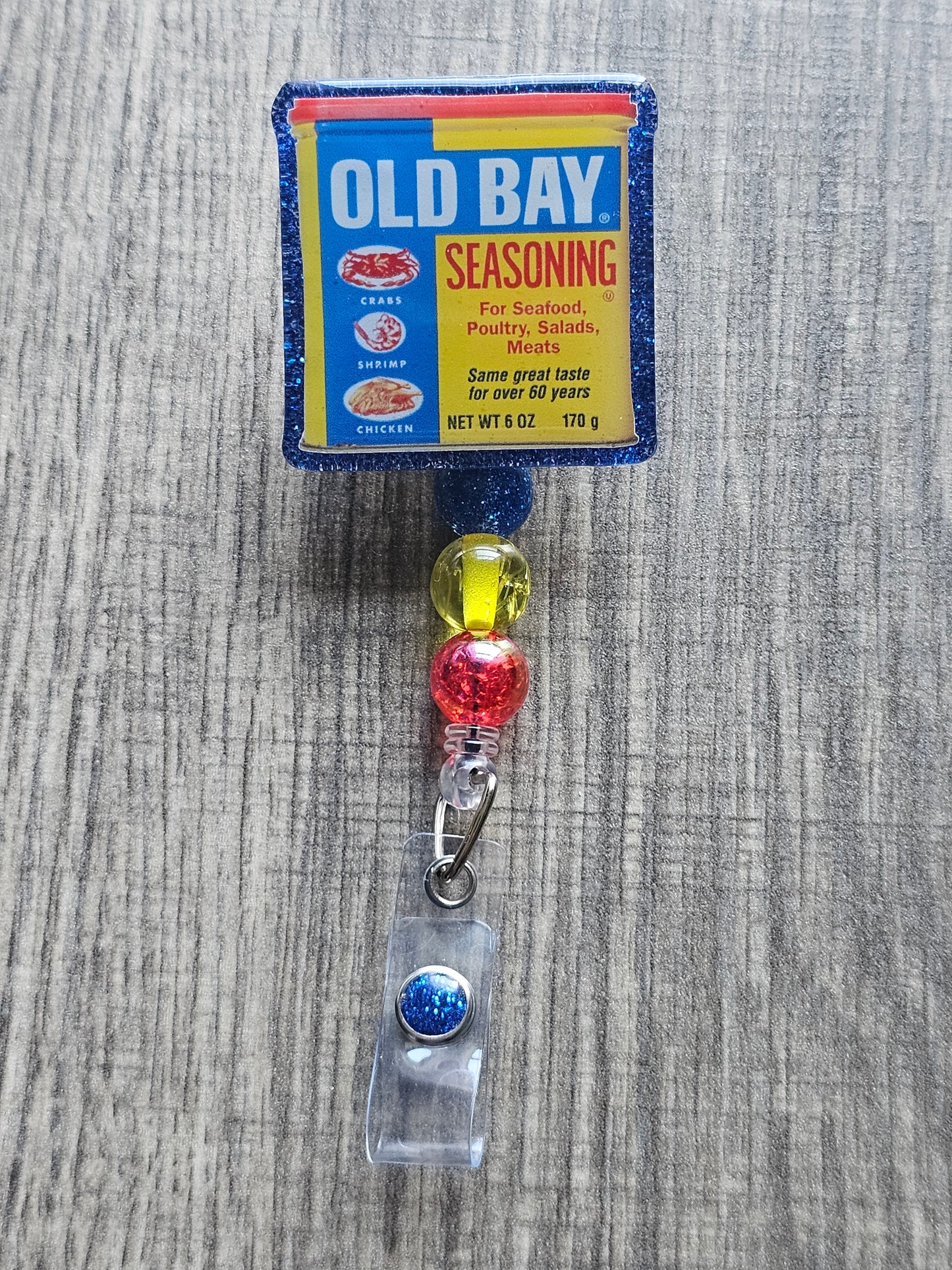 Old Bay Seasoning Badge Reels