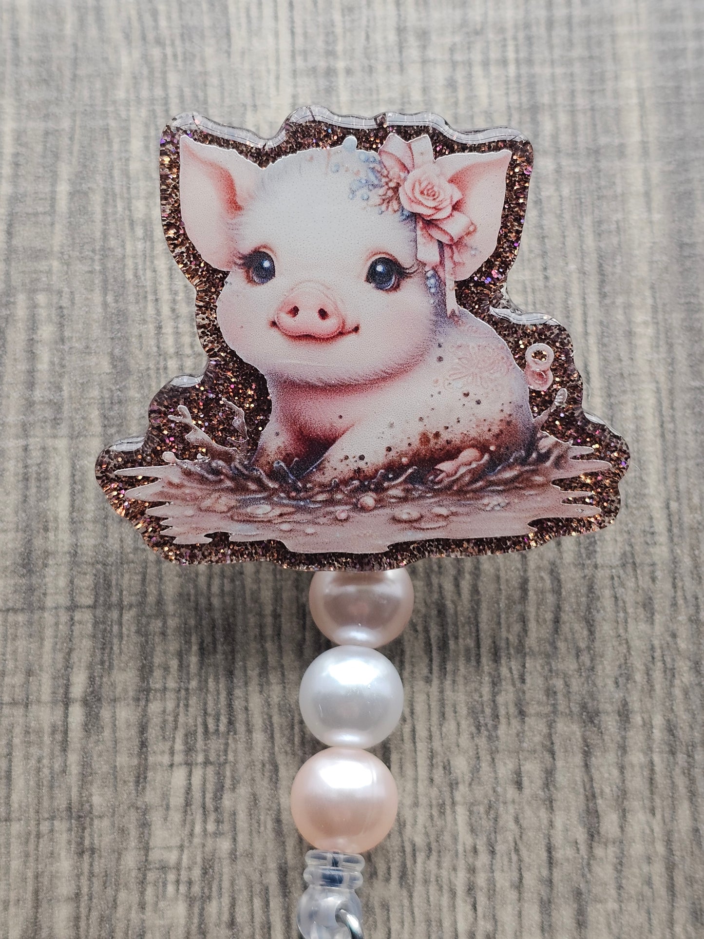 Piggy Playtime Badge Reel