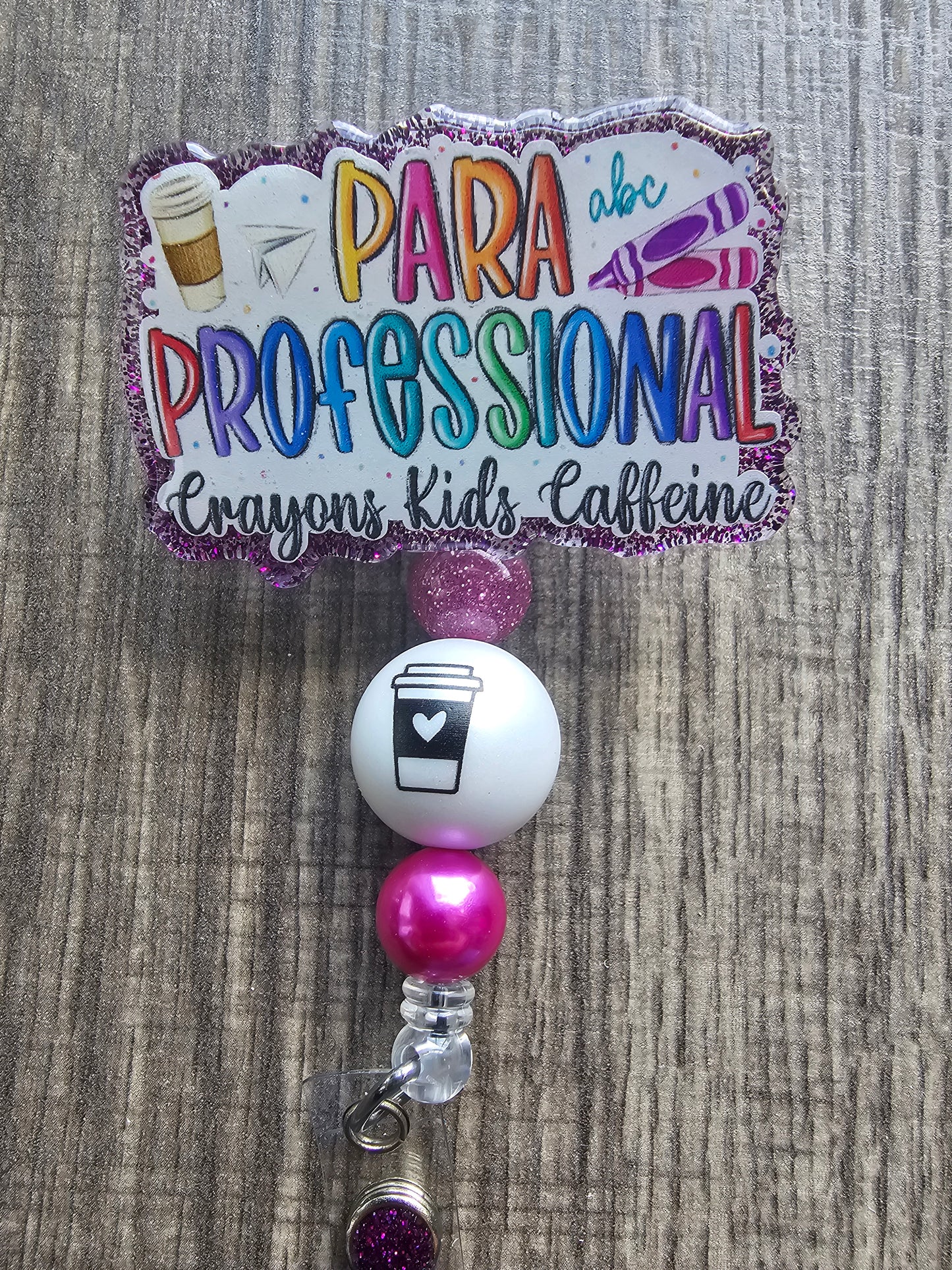 Paraprofessional Passion Badge Reel