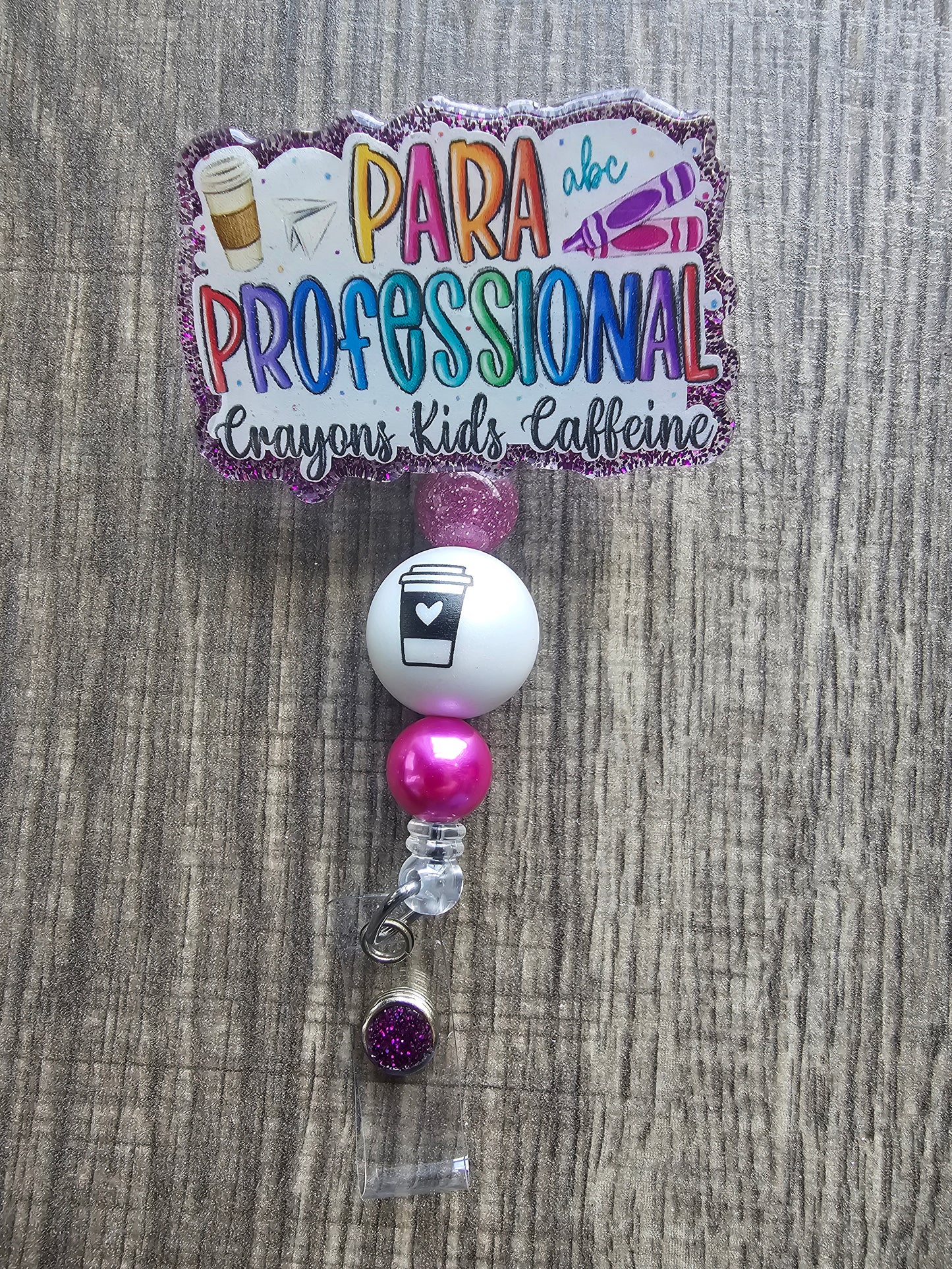 Paraprofessional Passion Badge Reel