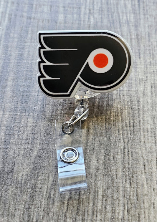 Philadelphia Hockey-Inspired Logo Badge Reel
