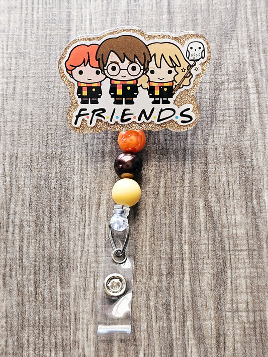 Harry Potter Friends Badge Reel