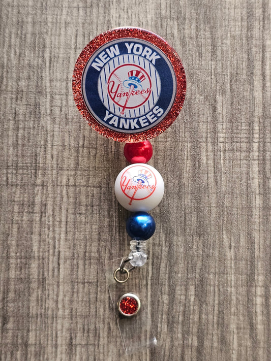 Baseball Legends of NYC Badge Reel