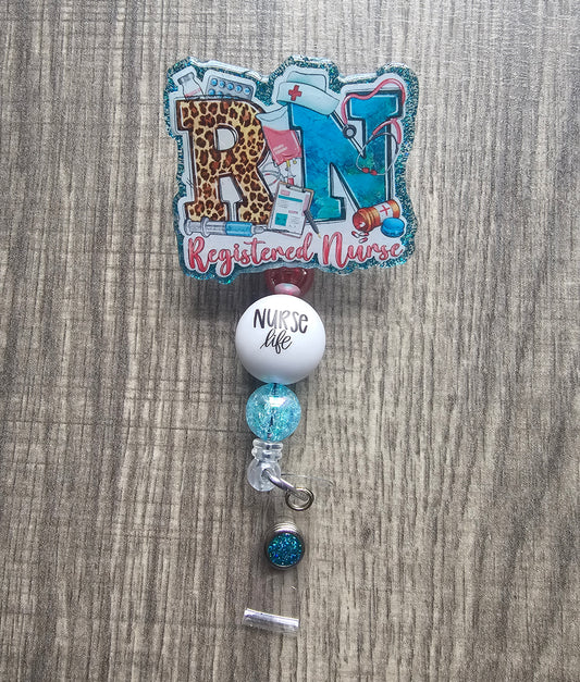 RN Badge Reel