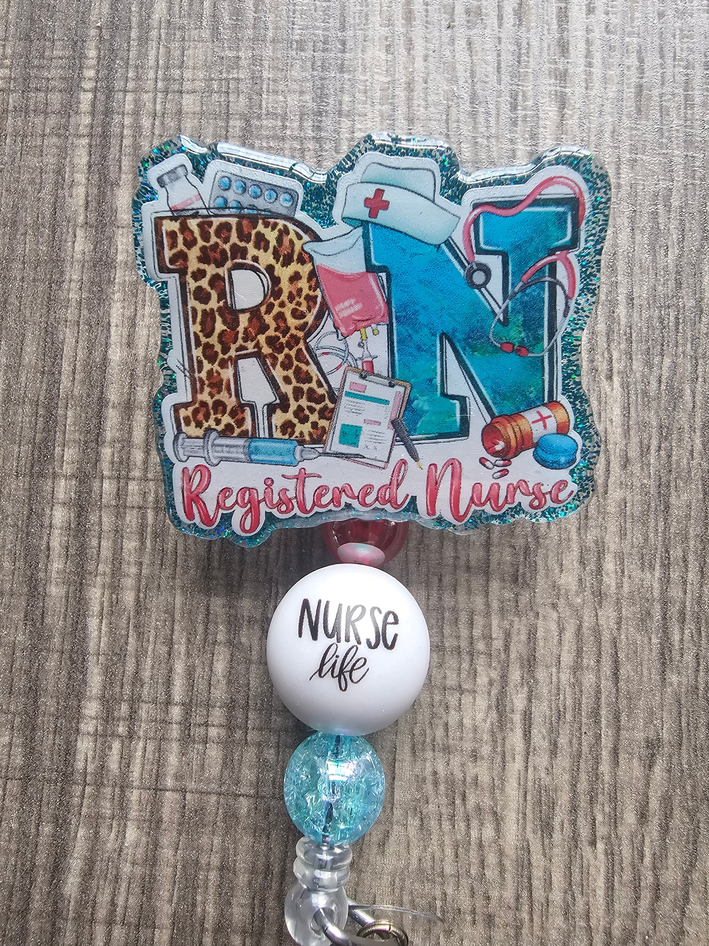 RN Badge Reel