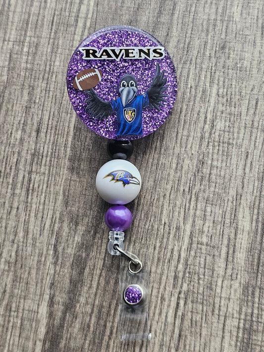 Ravens Poe Badge Reel