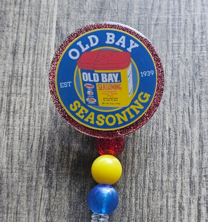 Old Bay Seasoning Badge Reels