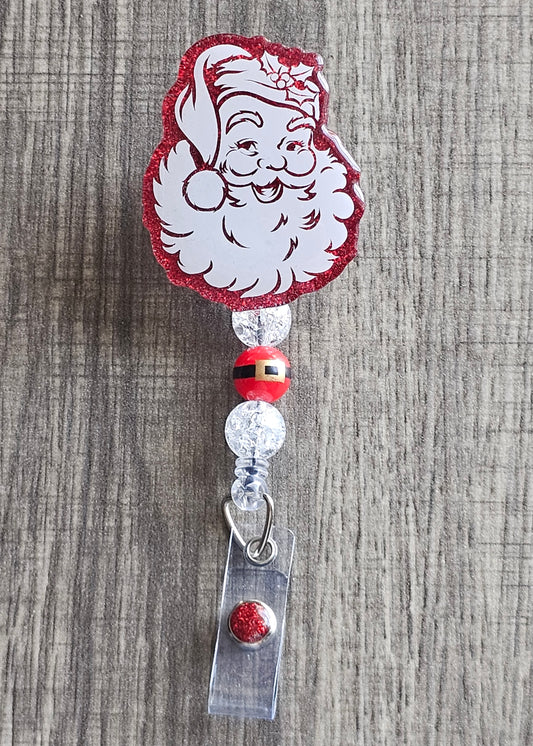 Santa Badge Reel