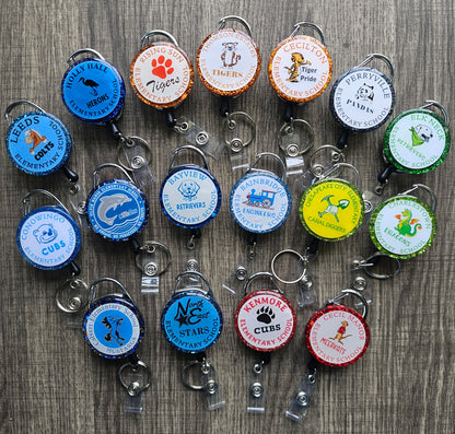 Cecil County Elementary Badge Reel Collection