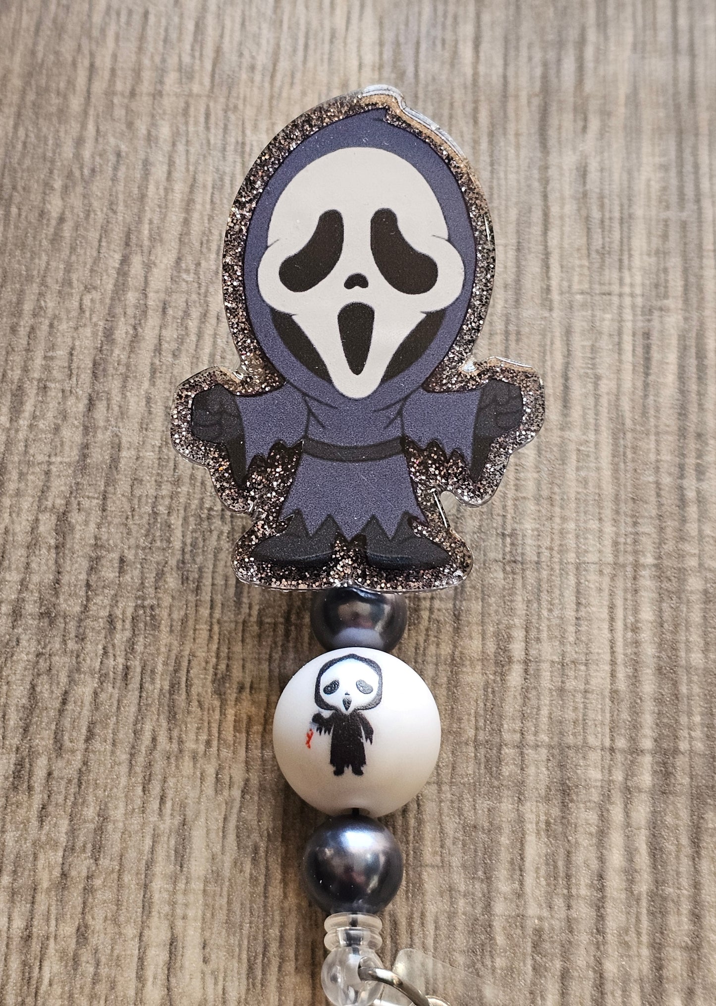 Haunted Villains Badge Reel Collection