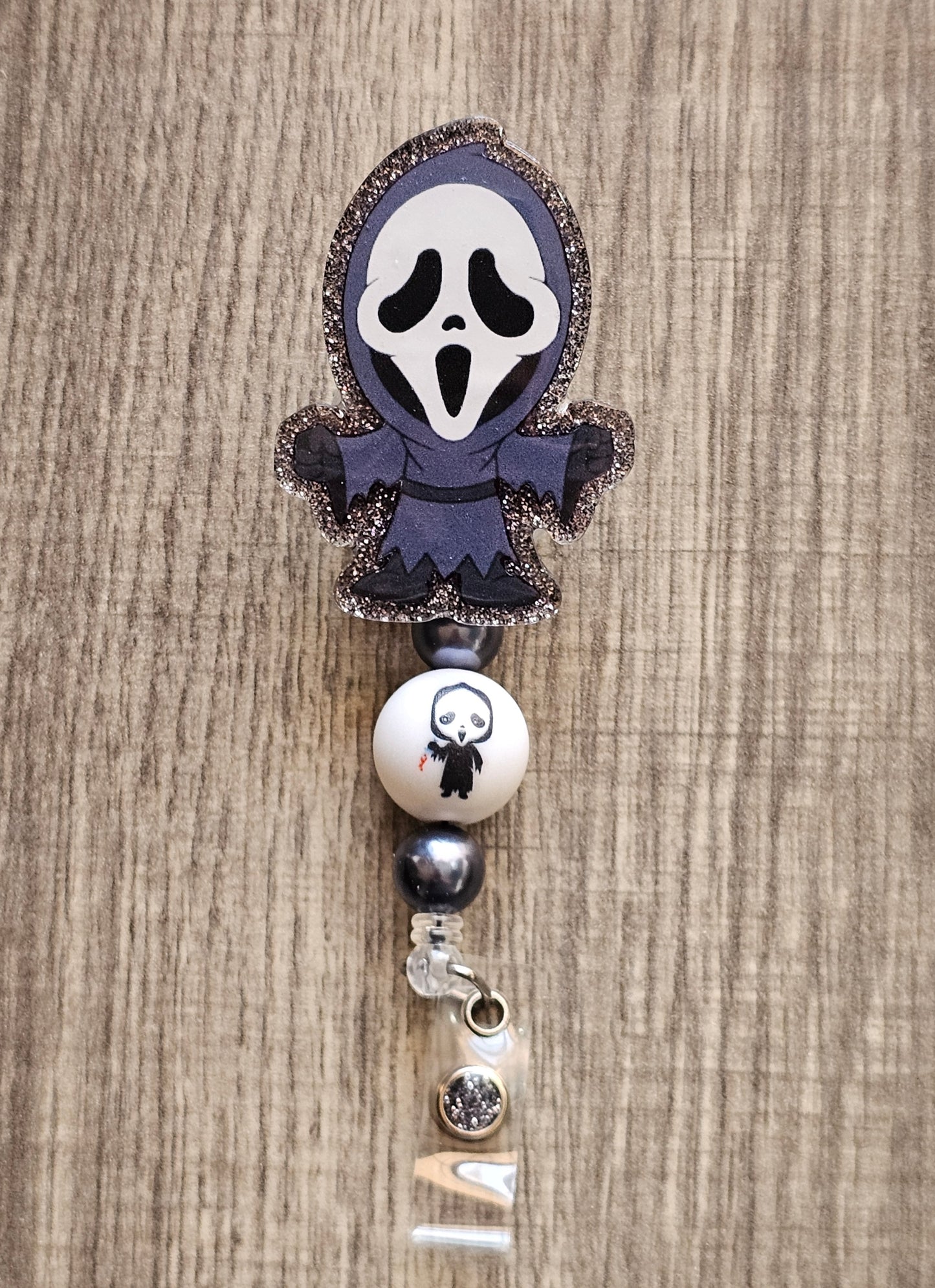 Haunted Villains Badge Reel Collection