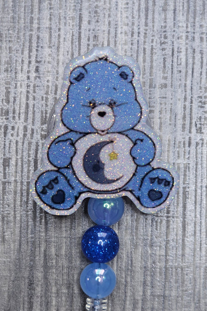 Bedtime Care Bear Badge Reel