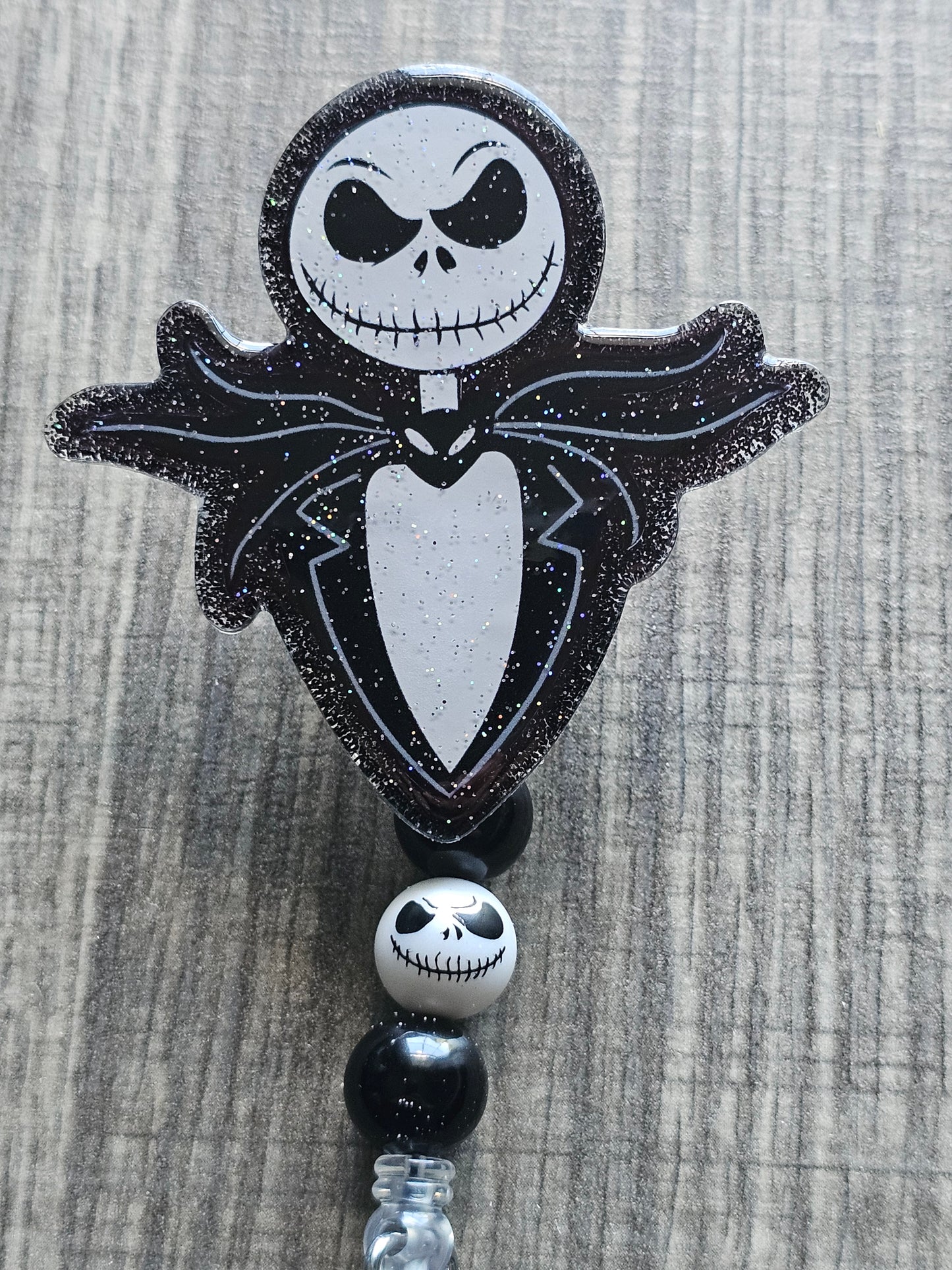 Grinning Reaper Badge Reel