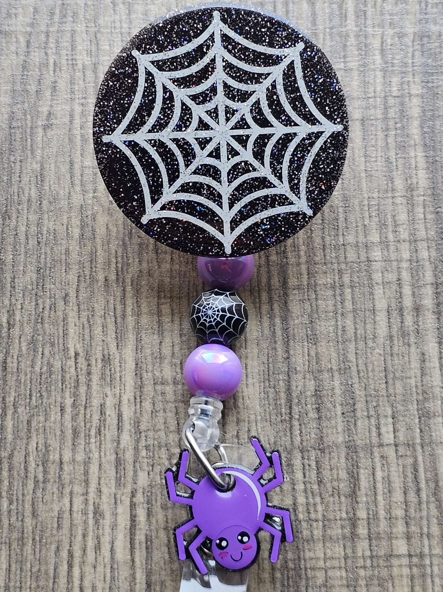 Spiderweb Badge Reel