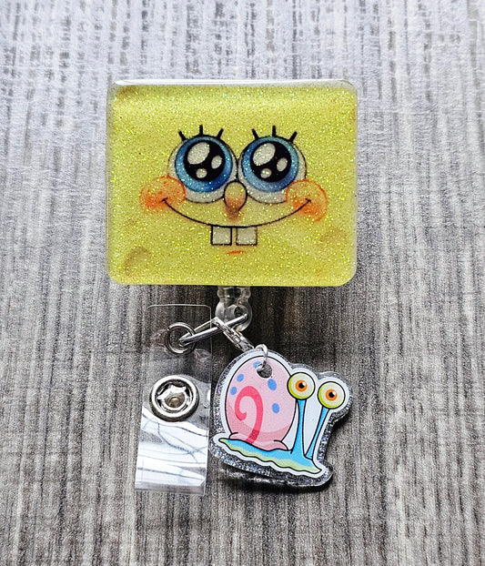 SpongeBob & Gary Badge Reel