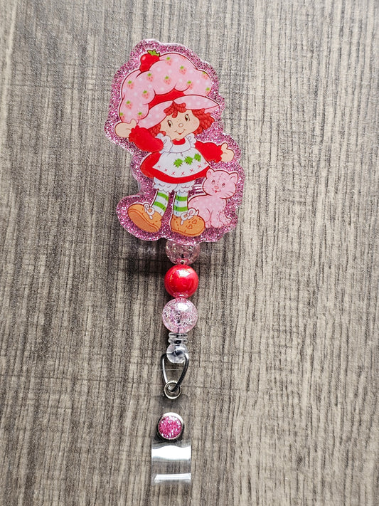 Strawberry Shortcake Badge Reel