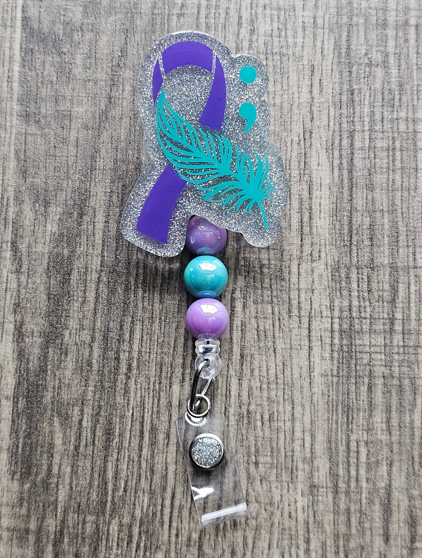 Suicide Awareness Badge Reel