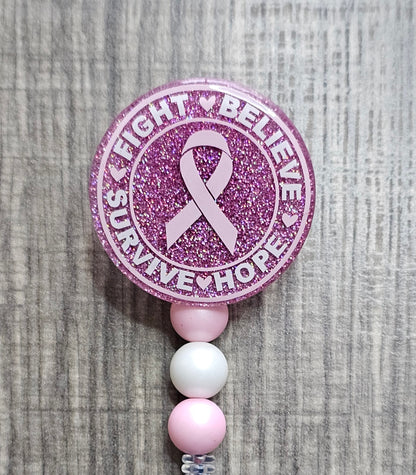 Breast Cancer Awareness Badge Reel
