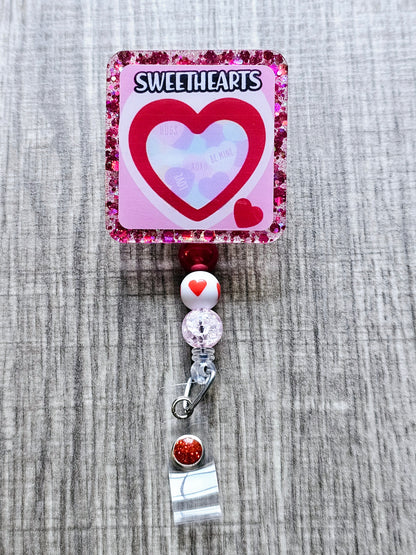 Sweethearts Badge Reel