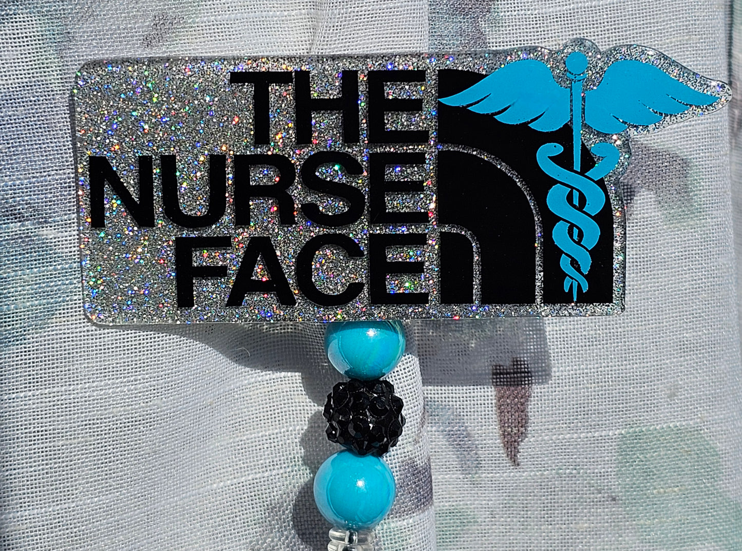 The Nurse Face Badge Reel Collection