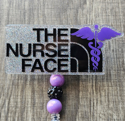 The Nurse Face Badge Reel Collection