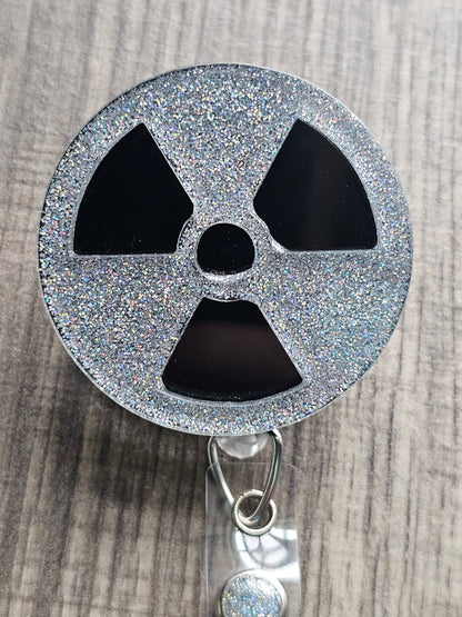 Trefoil Badge Reel