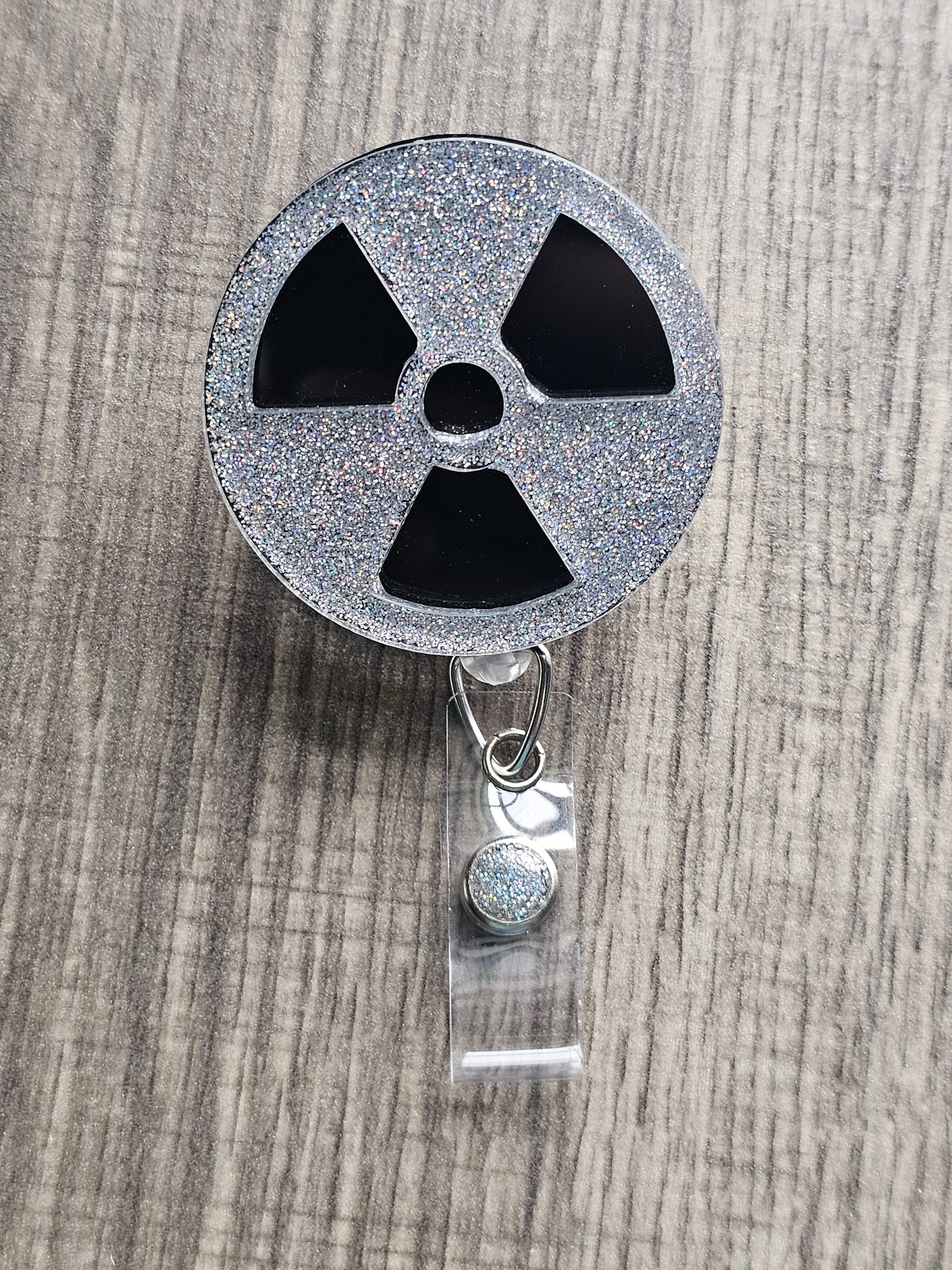 Trefoil Badge Reel