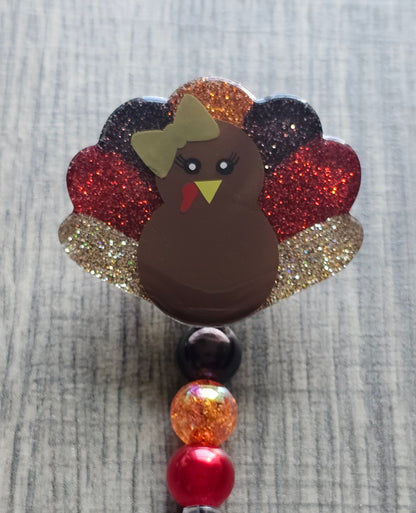 Turkey Badge Reel