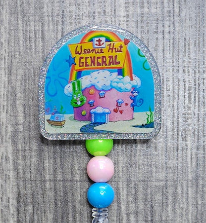 Weenie Hut General Badge Reel